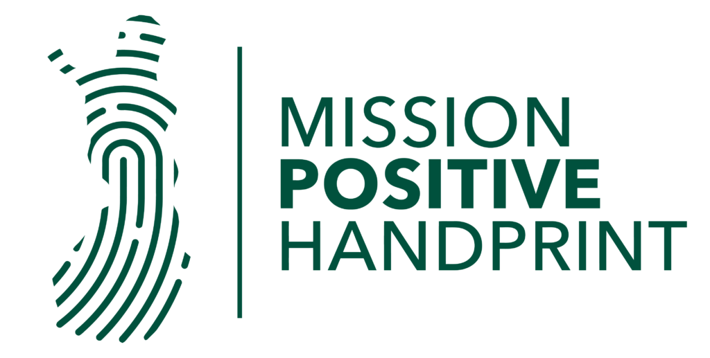 Mission Positive Handprint logo